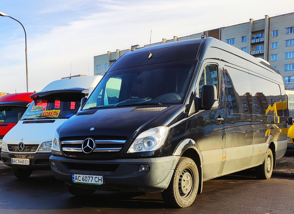 Волынская область, Mercedes-Benz Sprinter W906 319CDI № AC 6077 CH