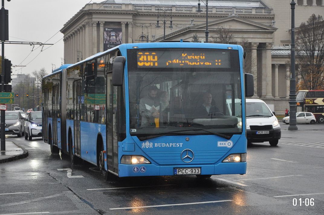 Угорщина, Mercedes-Benz O530G Citaro G № PCC-933