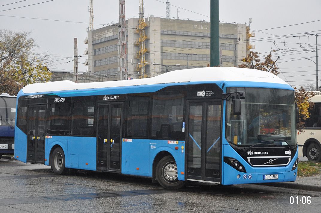 Венгрия, Volvo 7900 Hybrid № PHG-650