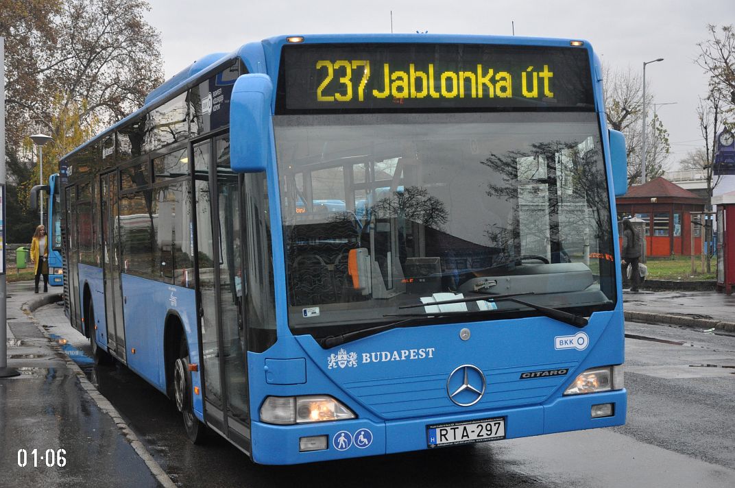 Венгрия, Mercedes-Benz O530 Citaro № RTA-297