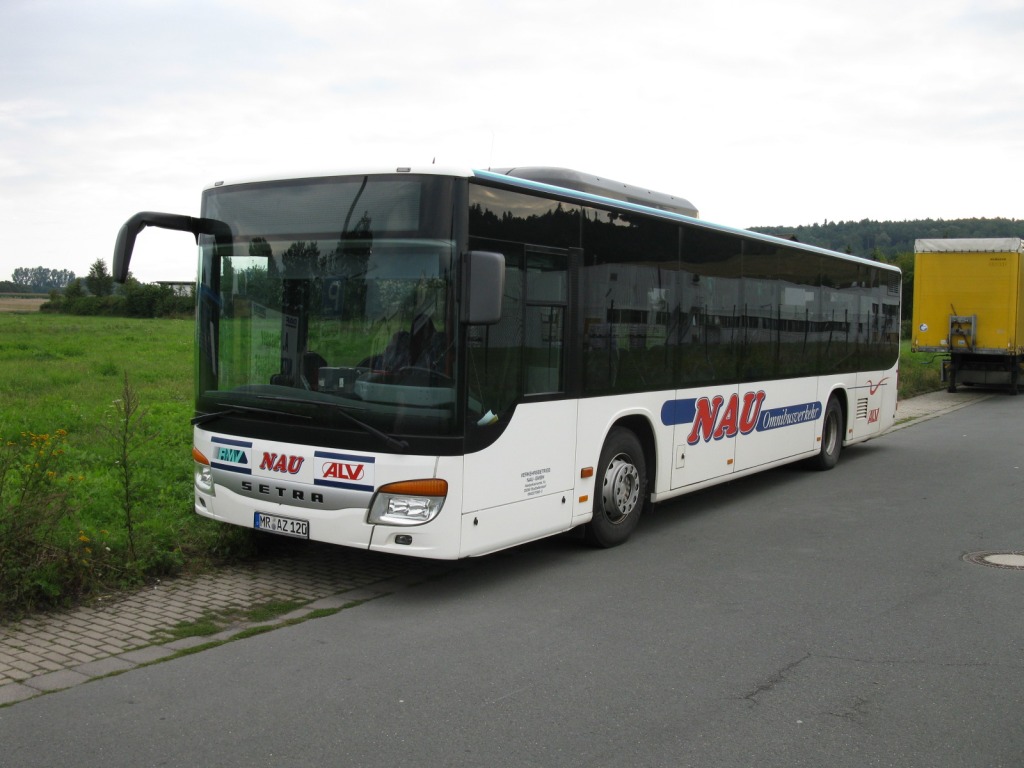 Гессен, Setra S415NF № MR-AZ 120