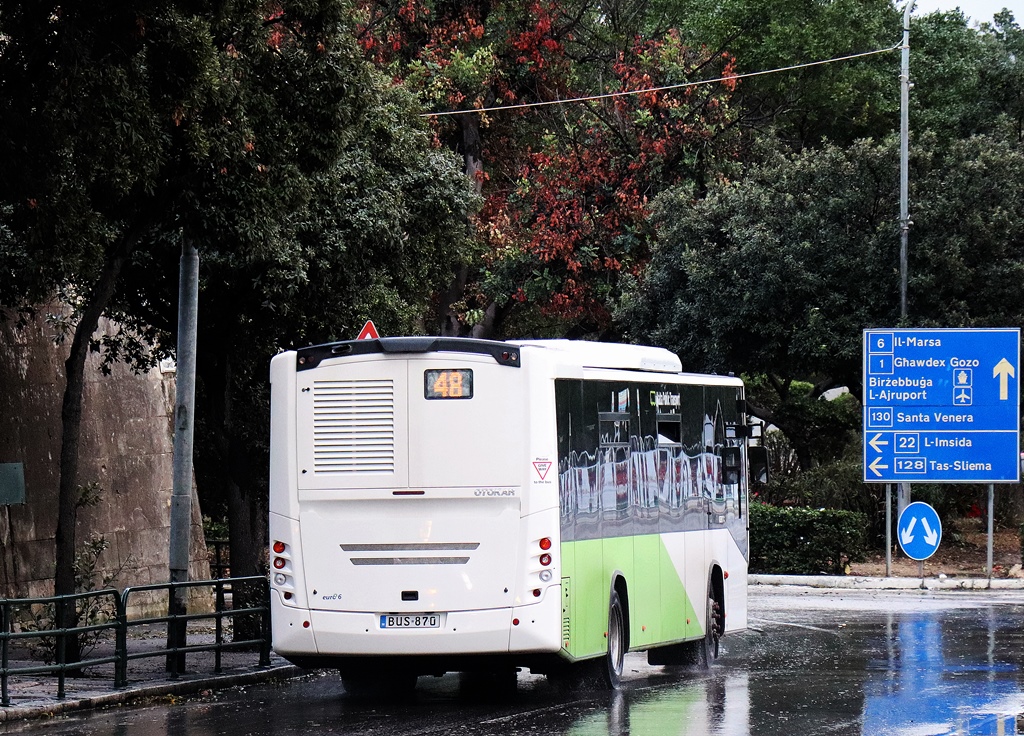 Мальта, Otokar Kent C № BUS 870