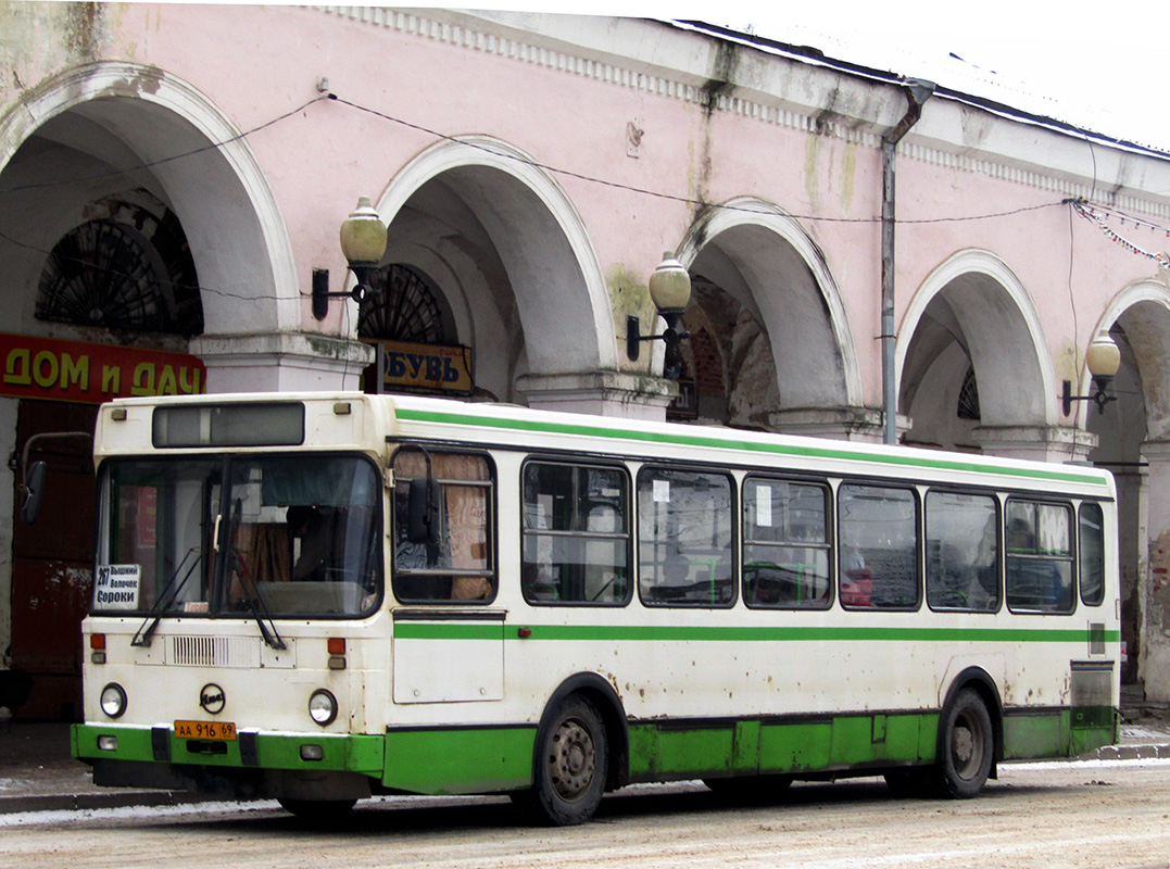 Тверская область, ЛиАЗ-5256.35 № АА 916 69