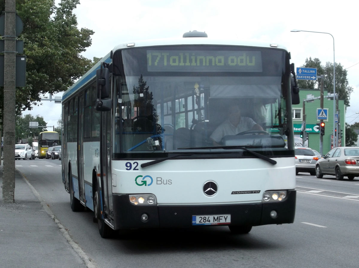 Эстония, Mercedes-Benz O345 Conecto C № 284 MFY