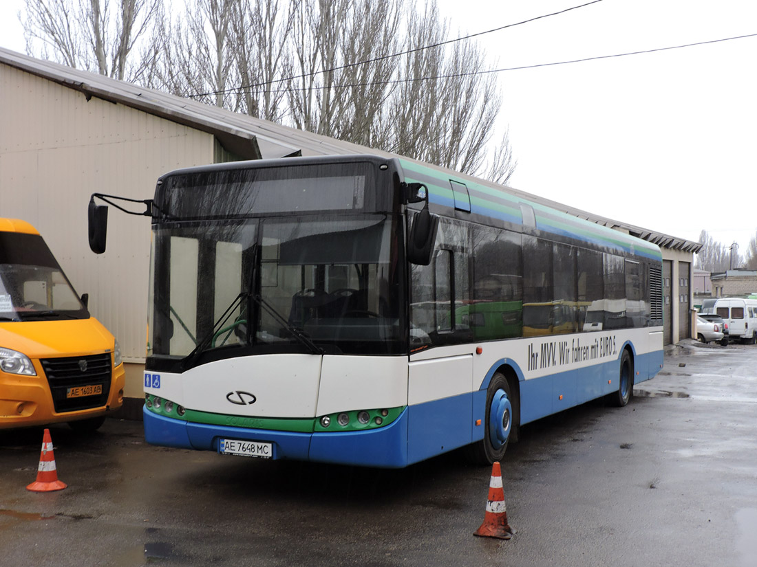 Днепропетровская область, Solaris Urbino III 12 № AE 7648 MC