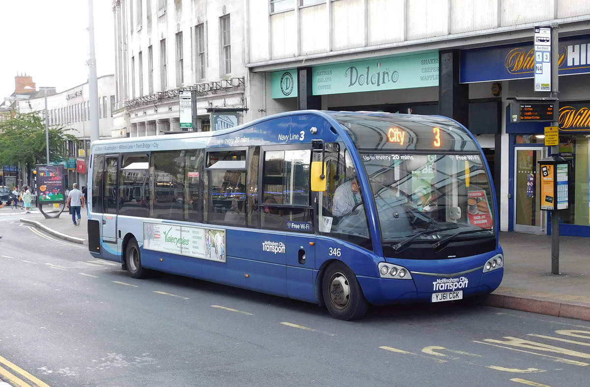 Великобритания, Optare Solo M9950SR № 346