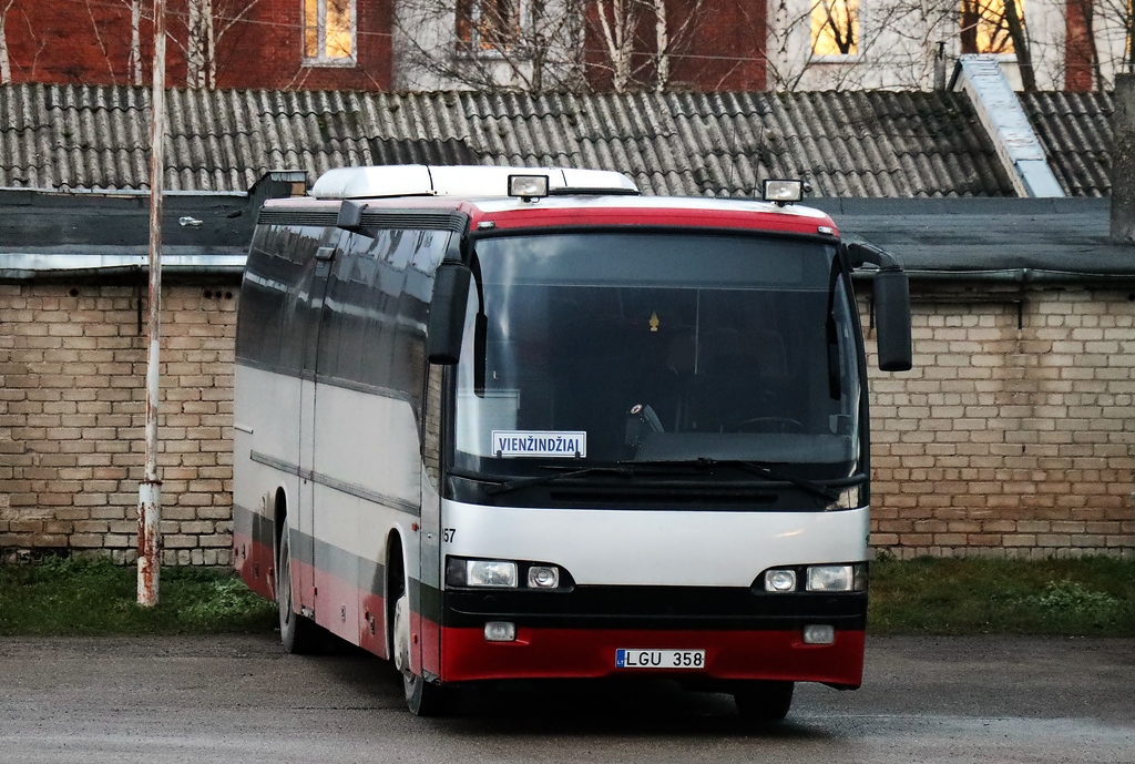 Литва, Carrus Star 302 № LGU 358