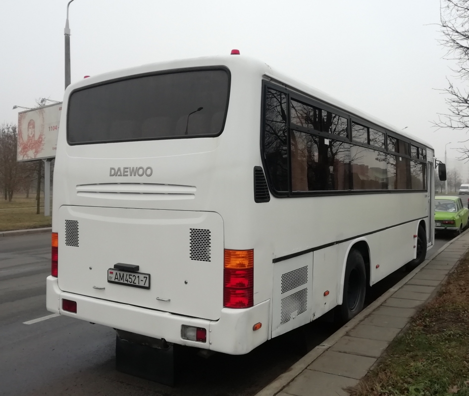 Минск, Daewoo BS090 Royal Midi № АМ 4521-7