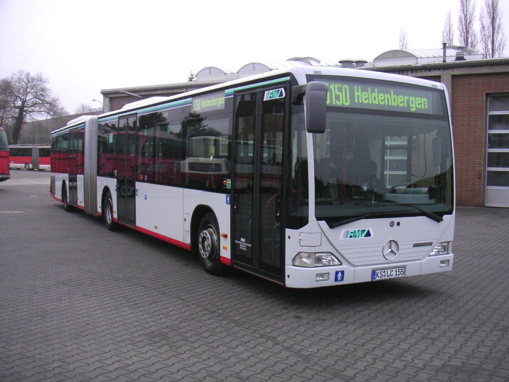 Гессен, Mercedes-Benz O530GÜ Citaro GÜ № KS-LC 155
