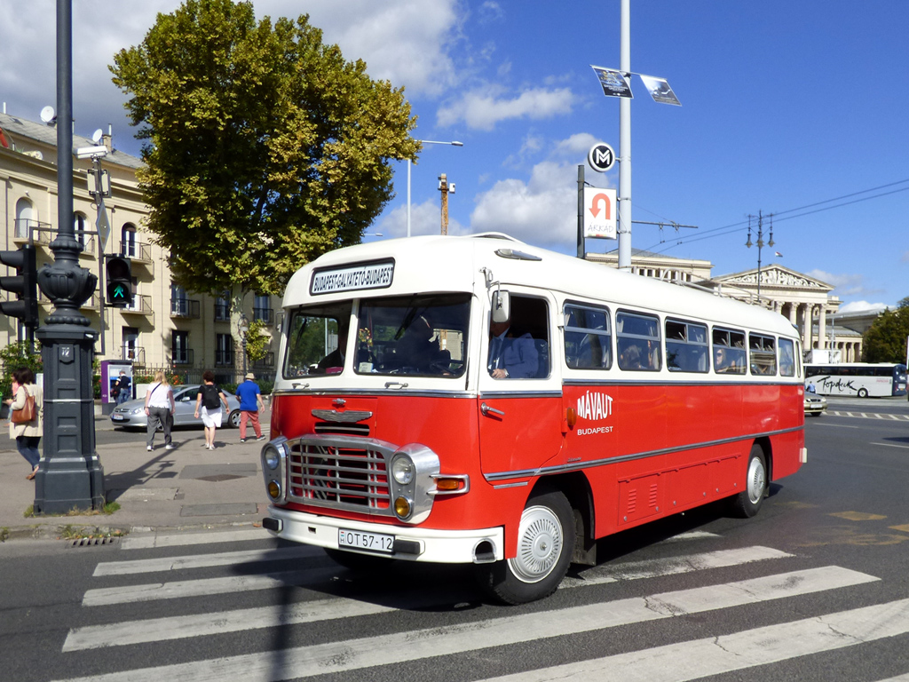 Венгрия, Ikarus 311.24 № OT 57-12