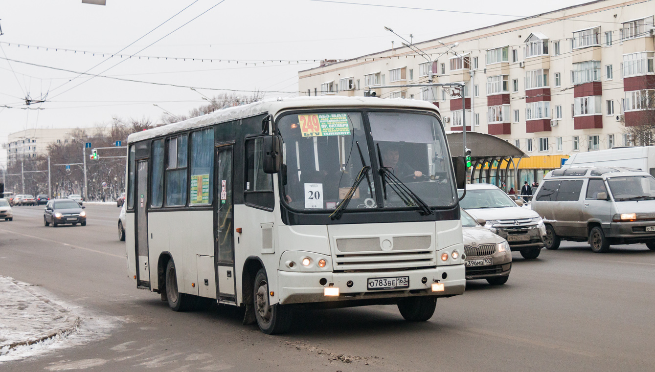 Маршрут автобуса 249