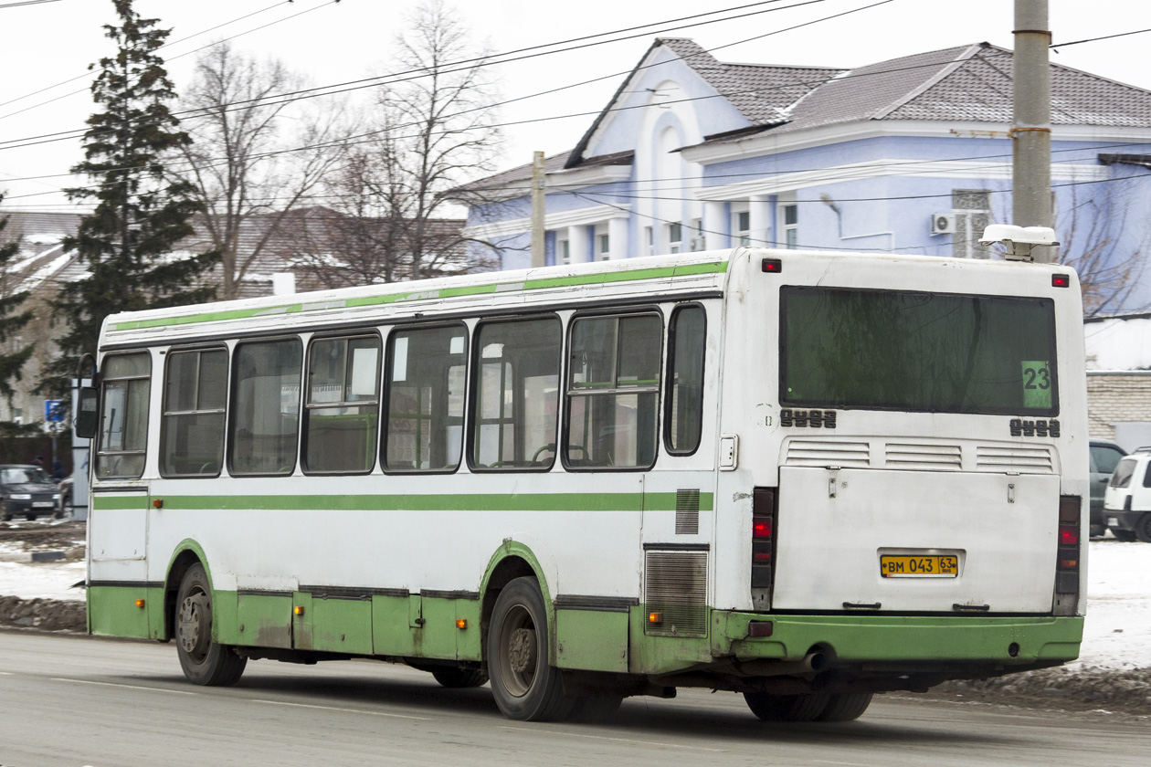 Самарская область, ЛиАЗ-5256.45 № ВМ 043 63