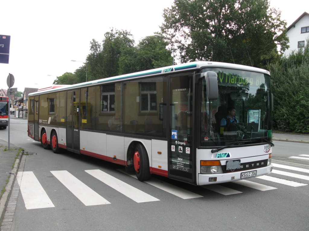 Гессен, Setra S319NF № KS-LC 204