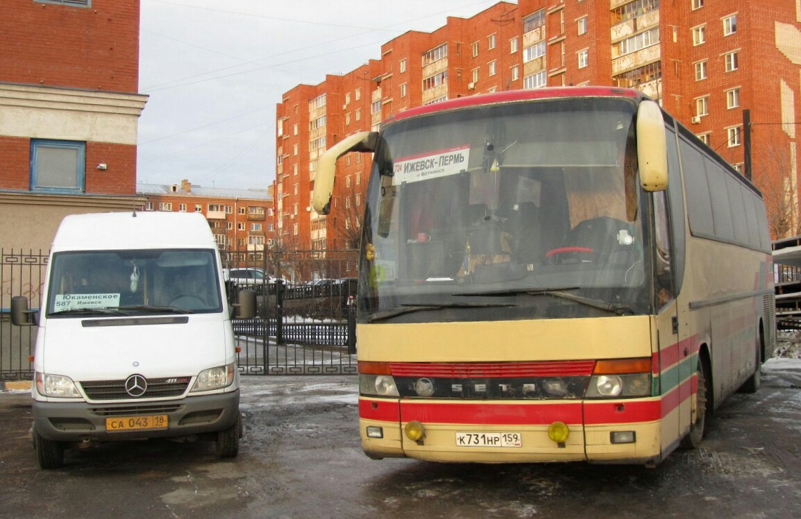 Пермь 18 автобус с гайвы