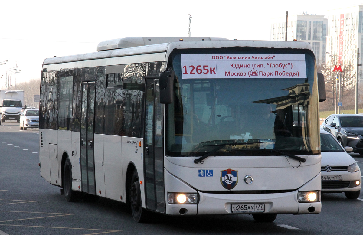 Москва, Irisbus Crossway LE 12M № О 265 АУ 777