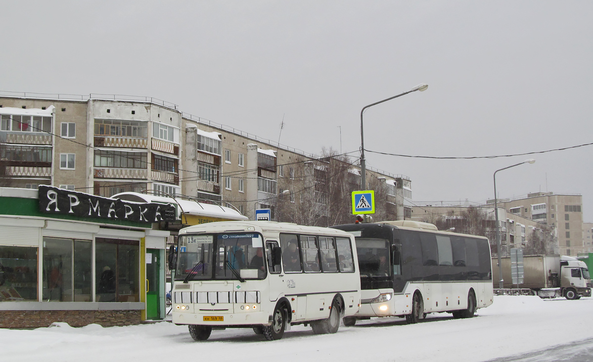 Свердловская область, ПАЗ-320540-12 № КН 169 66