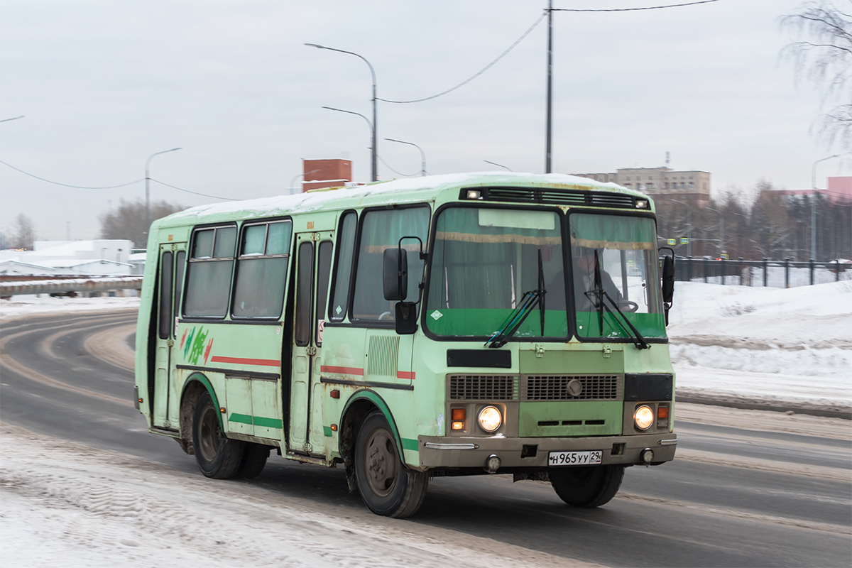 Архангельская область, ПАЗ-32054 № Н 965 УУ 29