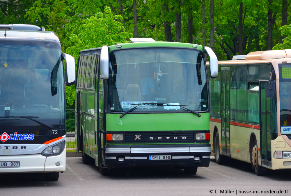 Литва, Setra S215HD № 04