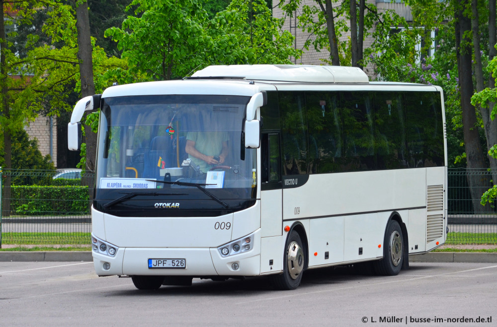 Литва, Otokar Vectio 250U № 009