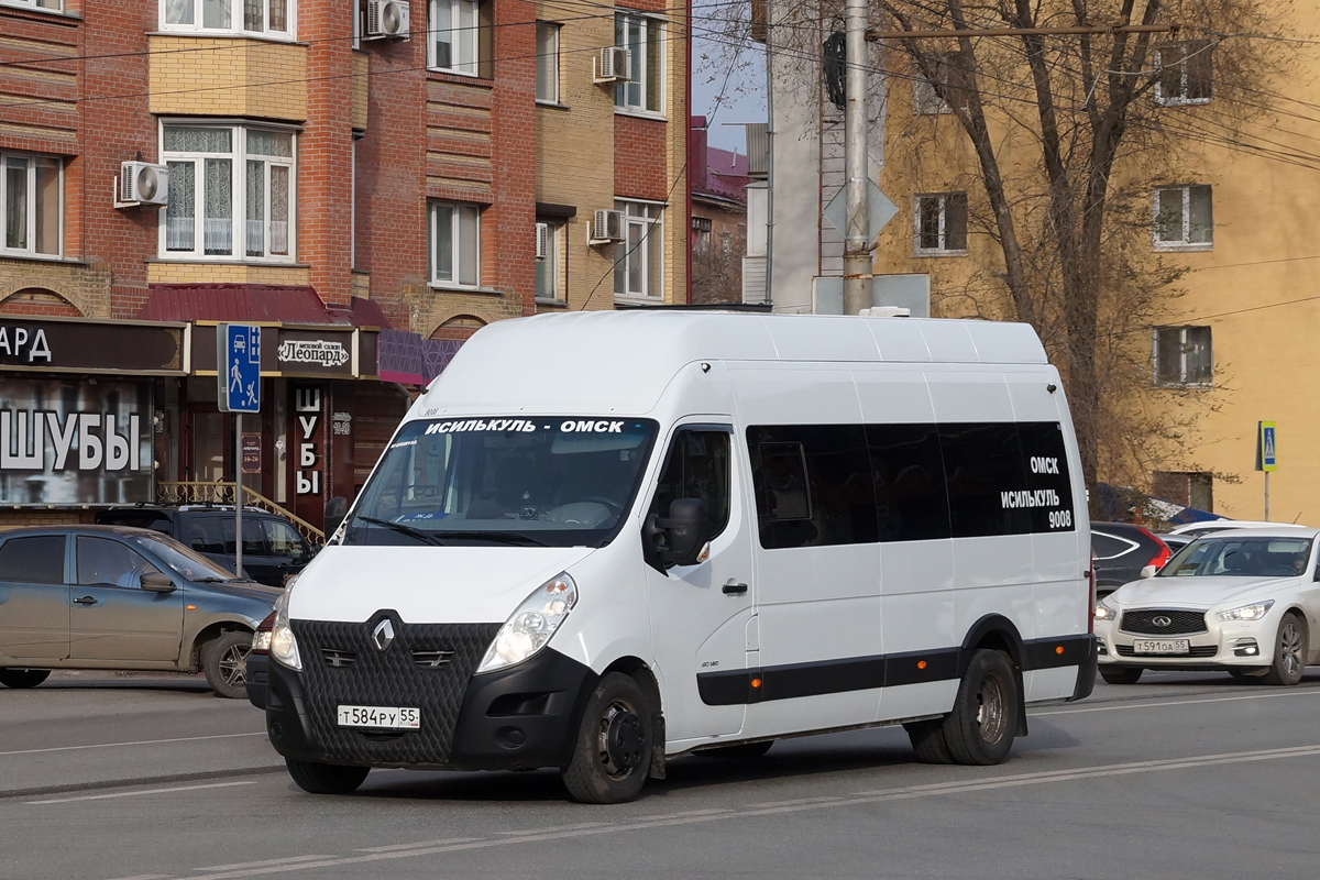 Омская область, Renault Master (NIAF08, НиАЗ) № Т 584 РУ 55