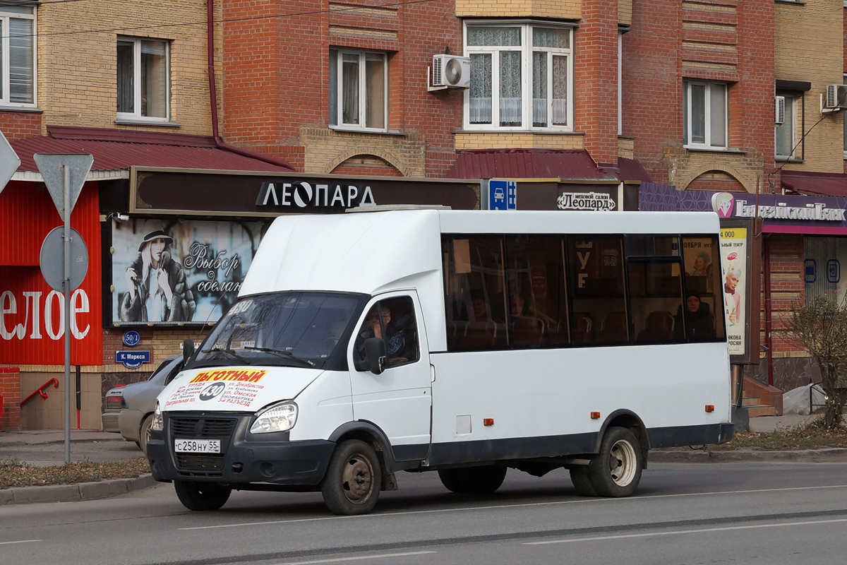 Омская область, Тула-2221 № С 258 НУ 55