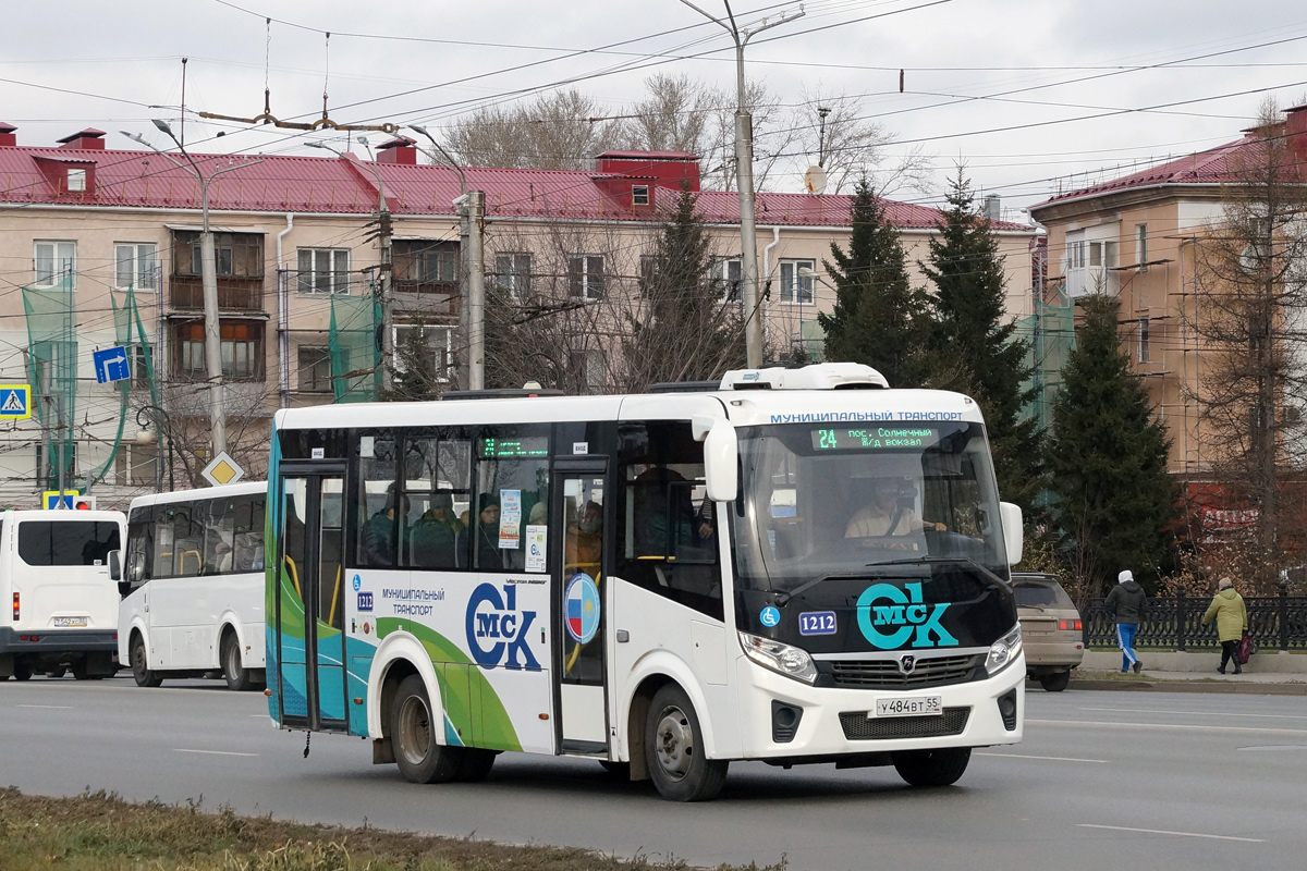 Омская область, ПАЗ-320435-04 "Vector Next" № 1212