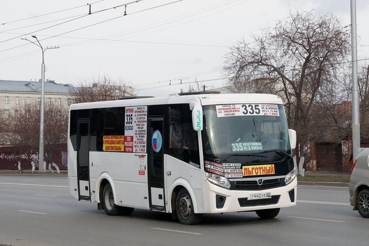 Omsk region, PAZ-320405-04 "Vector Next" Nr. 5617