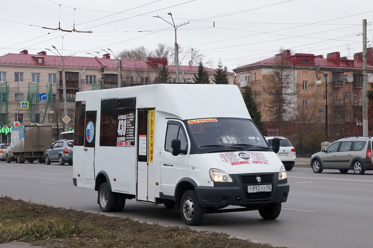 Омская область, Тула-2221 № Т 892 ХУ 55