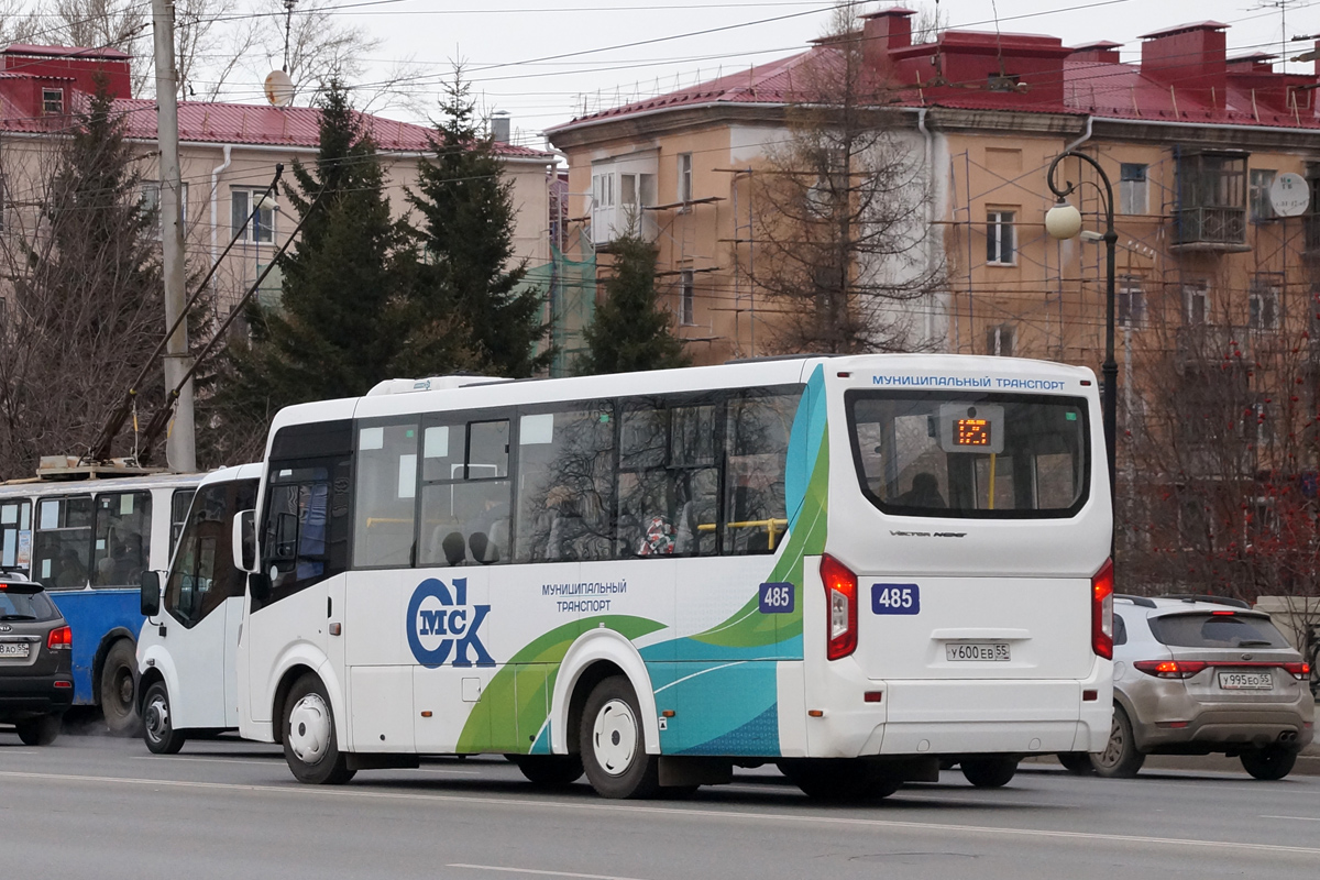 Omsk region, PAZ-320435-04 "Vector Next" č. 485