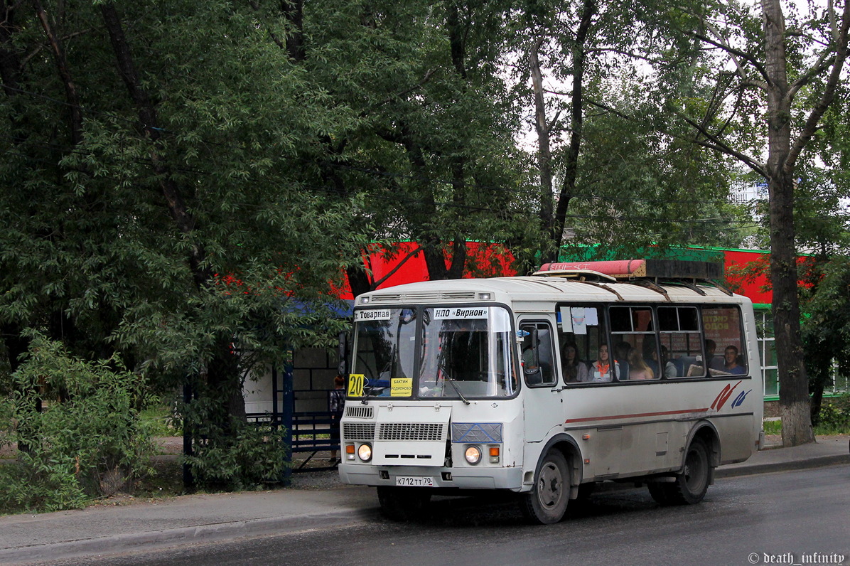 Томская область, ПАЗ-32054 № К 712 ТТ 70