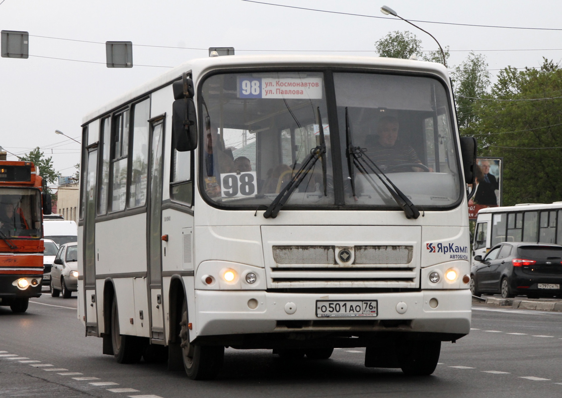 Ярославская область, ПАЗ-320402-05 № О 501 АО 76