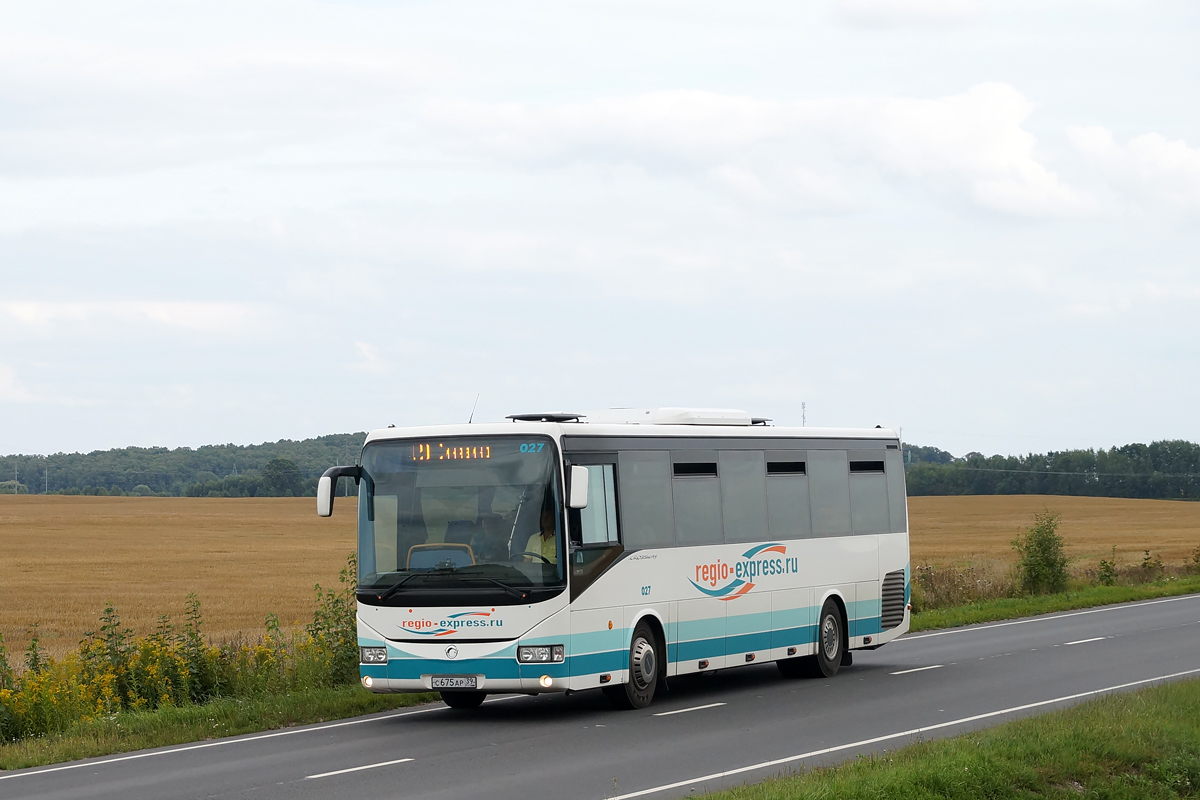 Калининградская область, Irisbus Crossway 12M № 027