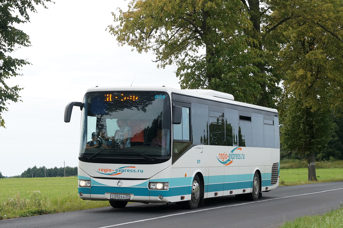 Kalinyingrádi terület, Irisbus Crossway 12M sz.: 029