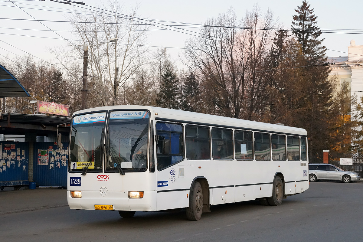 Omsk region, Mercedes-Benz O345 # 1529
