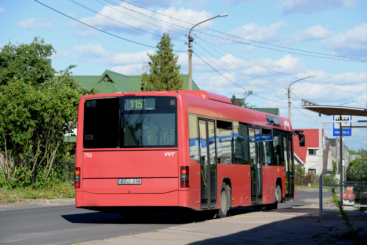 Lietuva, Volvo 7700 Nr. 752