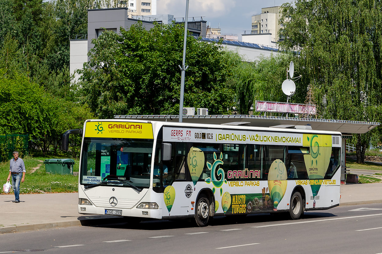 Литва, Mercedes-Benz O530 Citaro № KGE 259