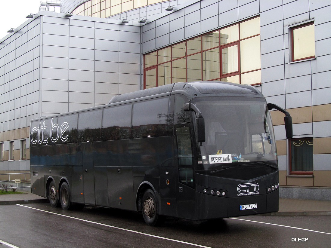 Латвия, VDL Jonckheere JSV-134 № KS-3800