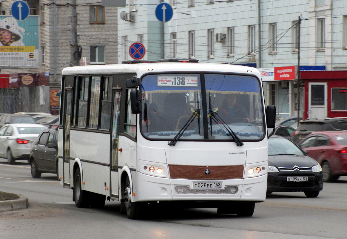 Нижегородская область, ПАЗ-320412-05 "Вектор" № С 028 ВЕ 152