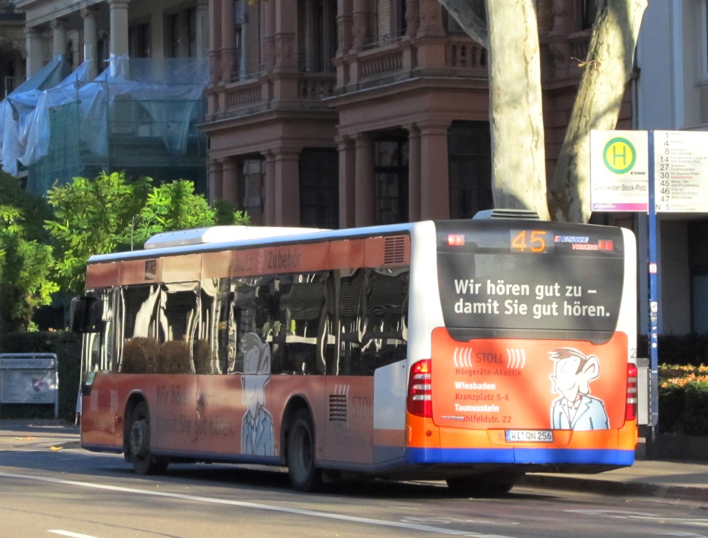 Гессен, Mercedes-Benz O530 Citaro facelift № 256