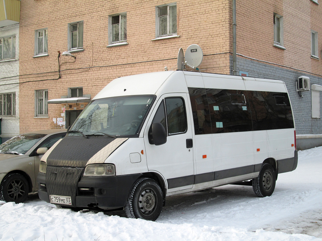 Бурятия, FIAT Ducato 244 CSMMC-RLL, -RTL № С 759 МЕ 03