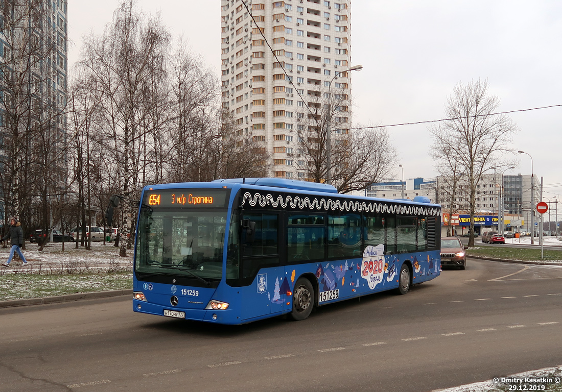 Москва, Mercedes-Benz Conecto II № 151259