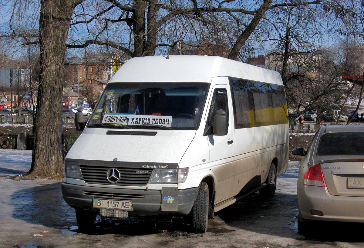 Poltava region, Mercedes-Benz Sprinter 312D # BI 1157 AE; Photos (Poltava region)