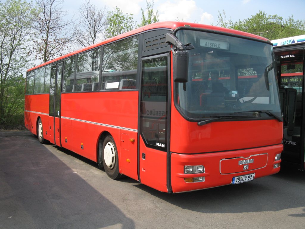 Гессен, MAN A01 ÜL**3 № VB-CV 92