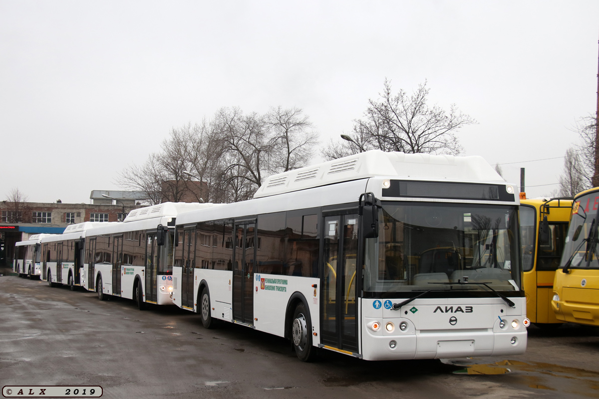 Воронежская область — Новые автобусы