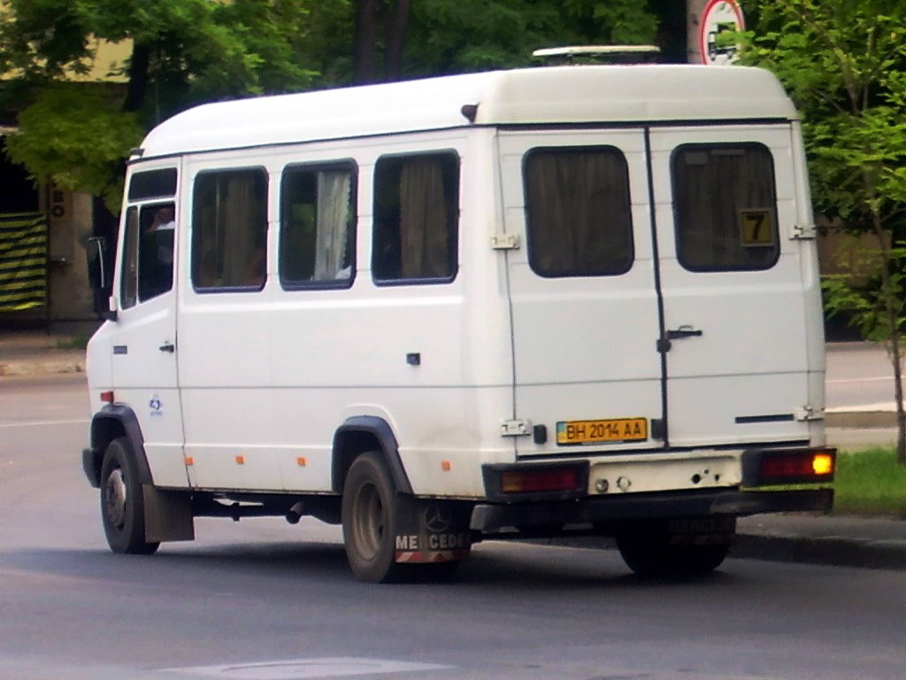 Одесская область, Mercedes-Benz T2 609D № 244