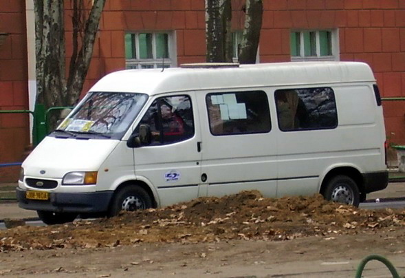 Одесская область, Ford Transit № 008-98 ОА