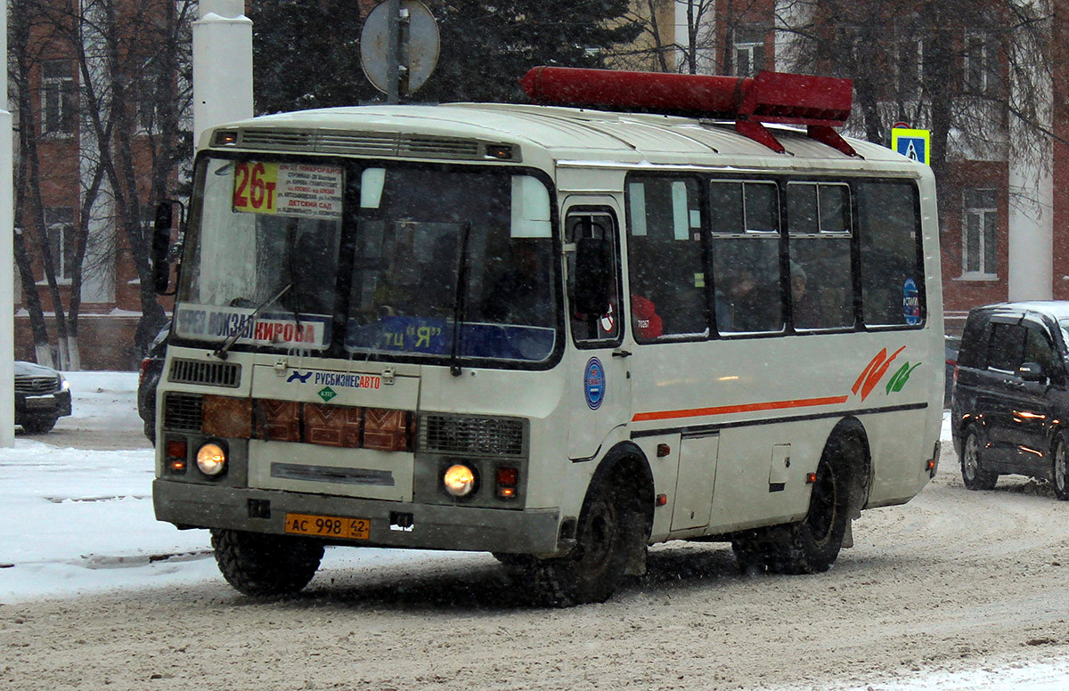 Kemerovo region - Kuzbass, PAZ-32054 Nr. 267
