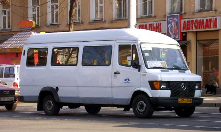 Odessa region, Mercedes-Benz T1 310D Nr. 393