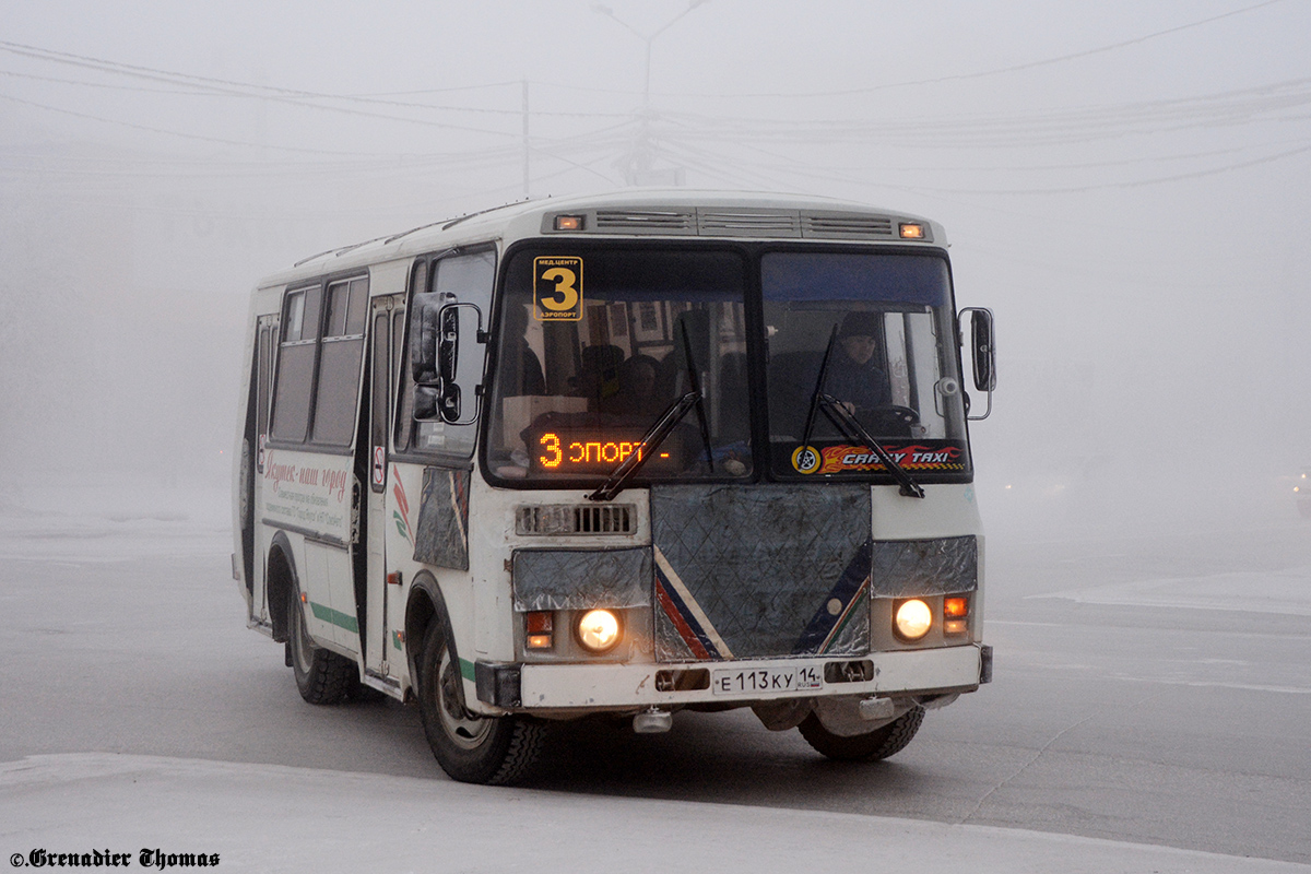 Саха (Якутия), ПАЗ-32054 № Е 113 КУ 14