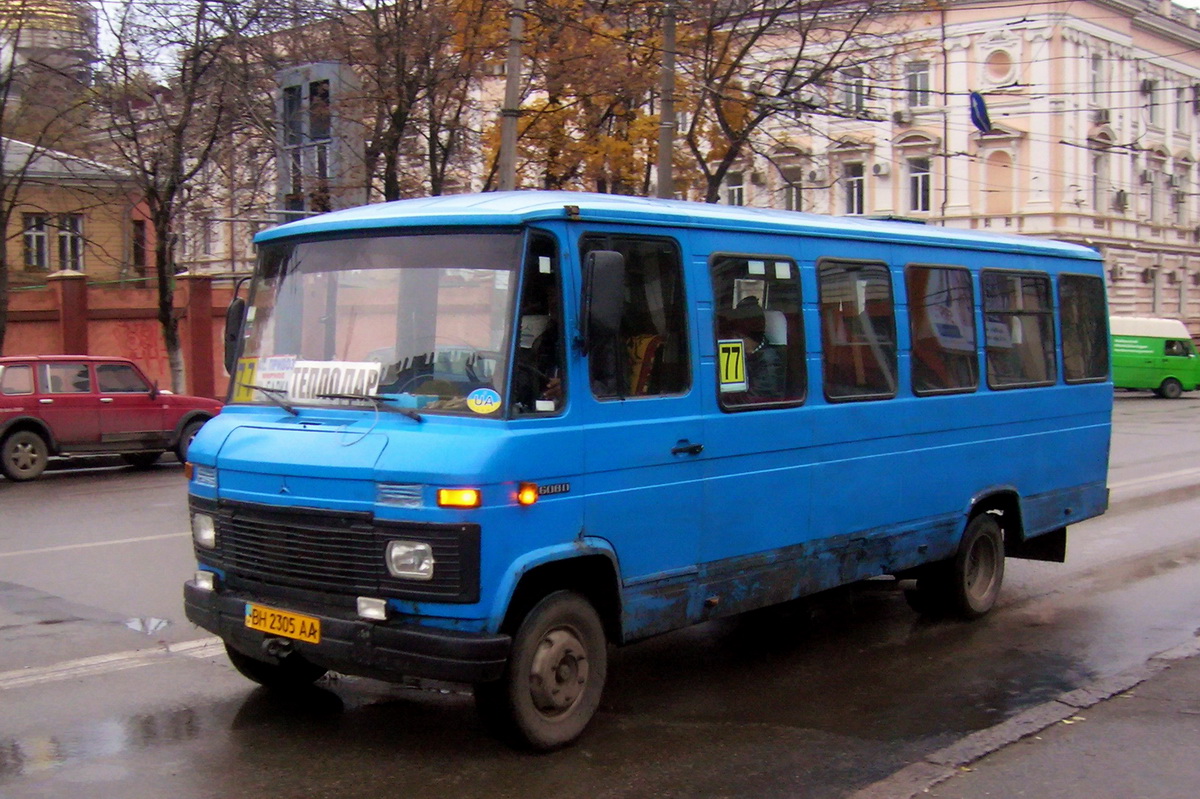 Одесская область, Mercedes-Benz T2 608D № BH 2305 AA